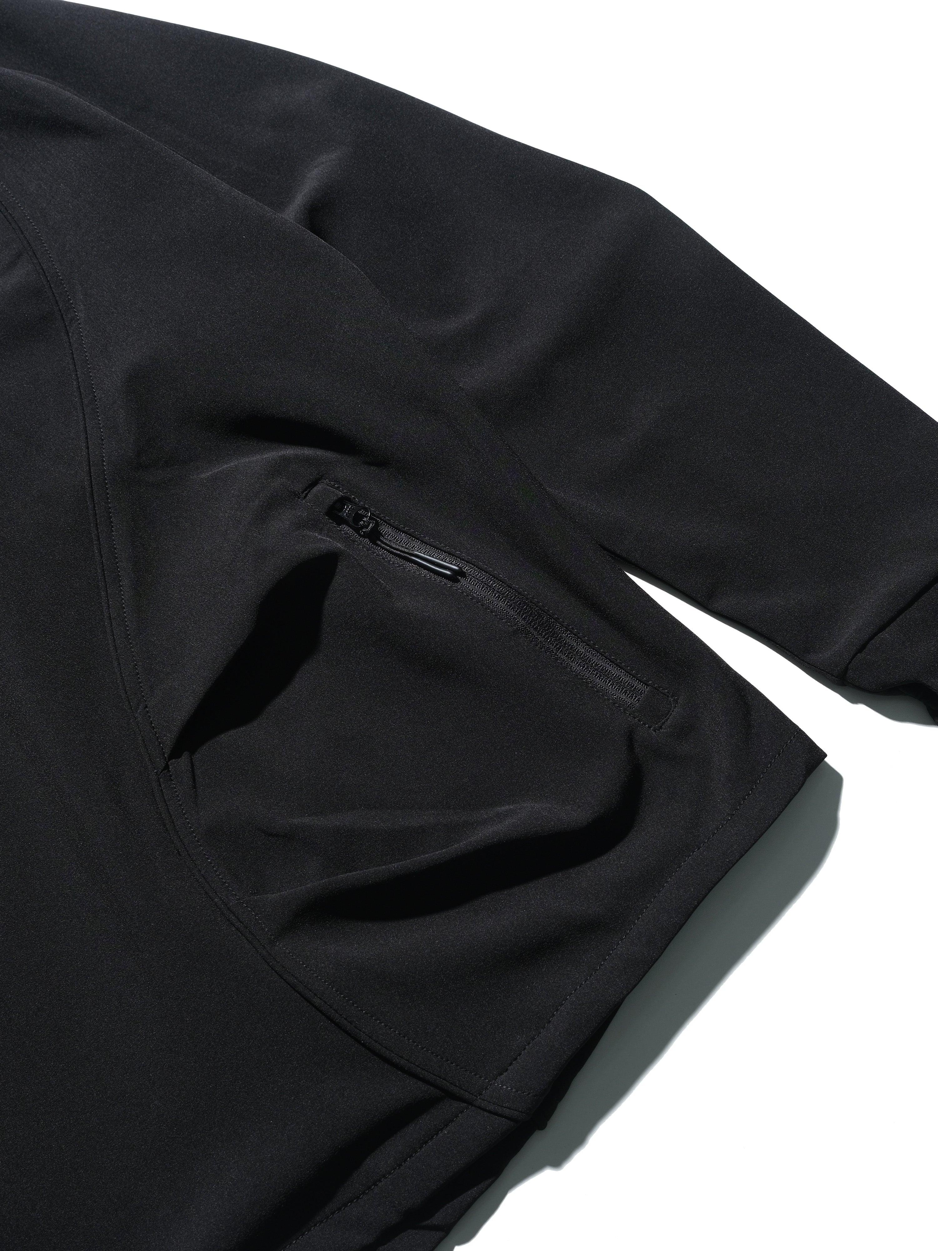 Capsule 01 / CST-120  ARC Zip Sweater  (Black)