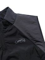 OCTO x SENSE S25-OS-WT2 Half-Zip Track Top (Black)