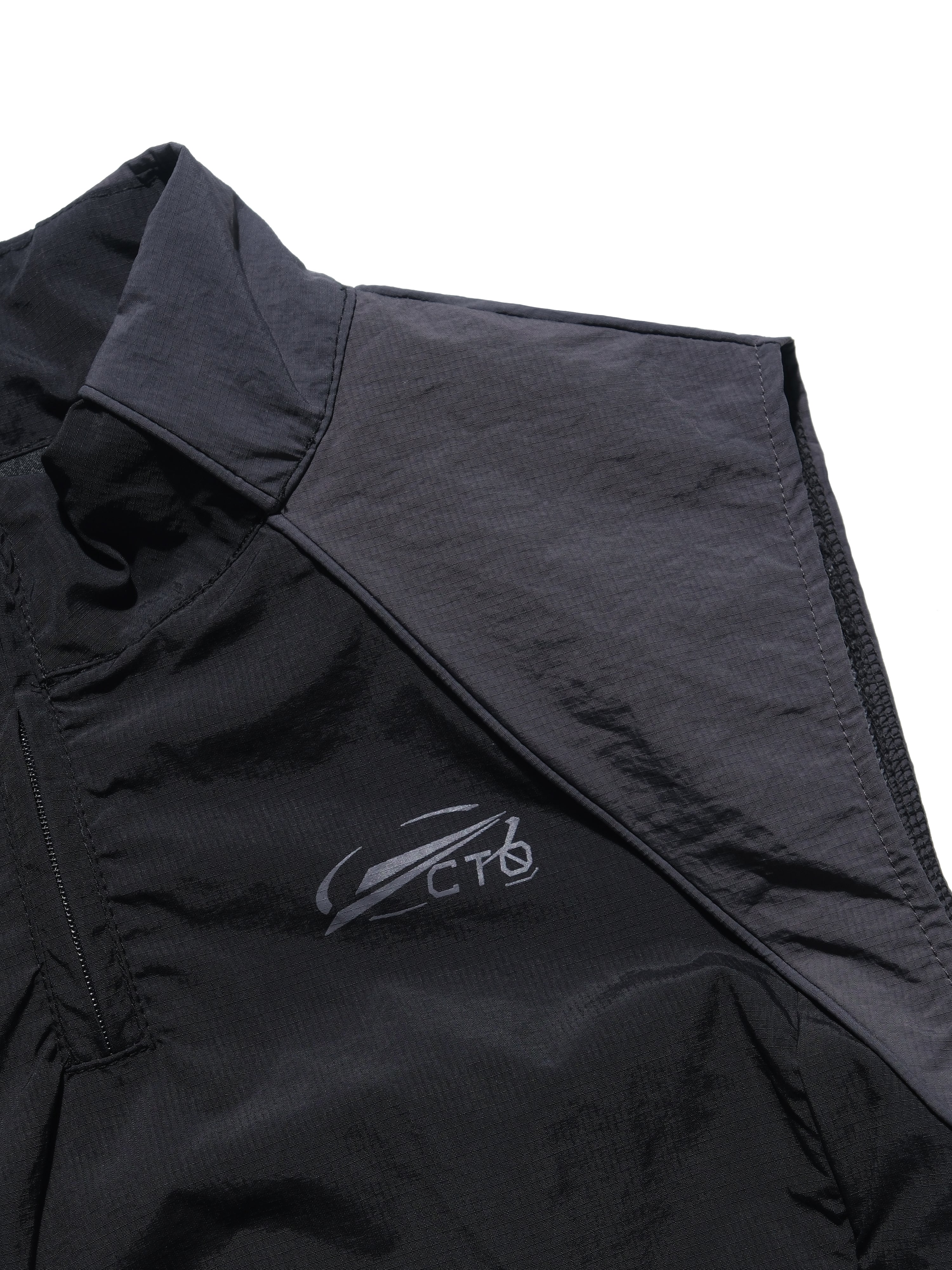 OCTO x SENSE S25-OS-WT2 Half-Zip Track Top (Black)