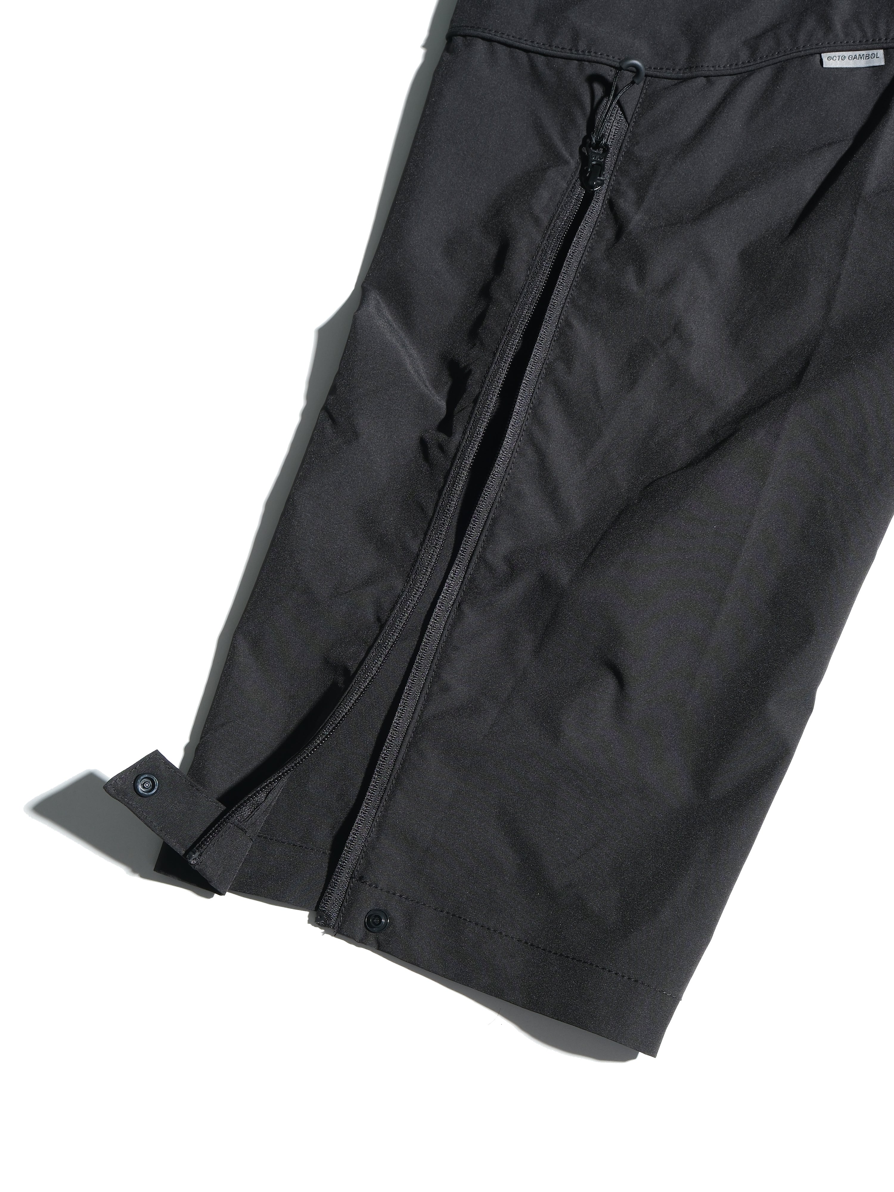 PRE-A24-PS-P2  Tornado Camber cone Pants (Black)