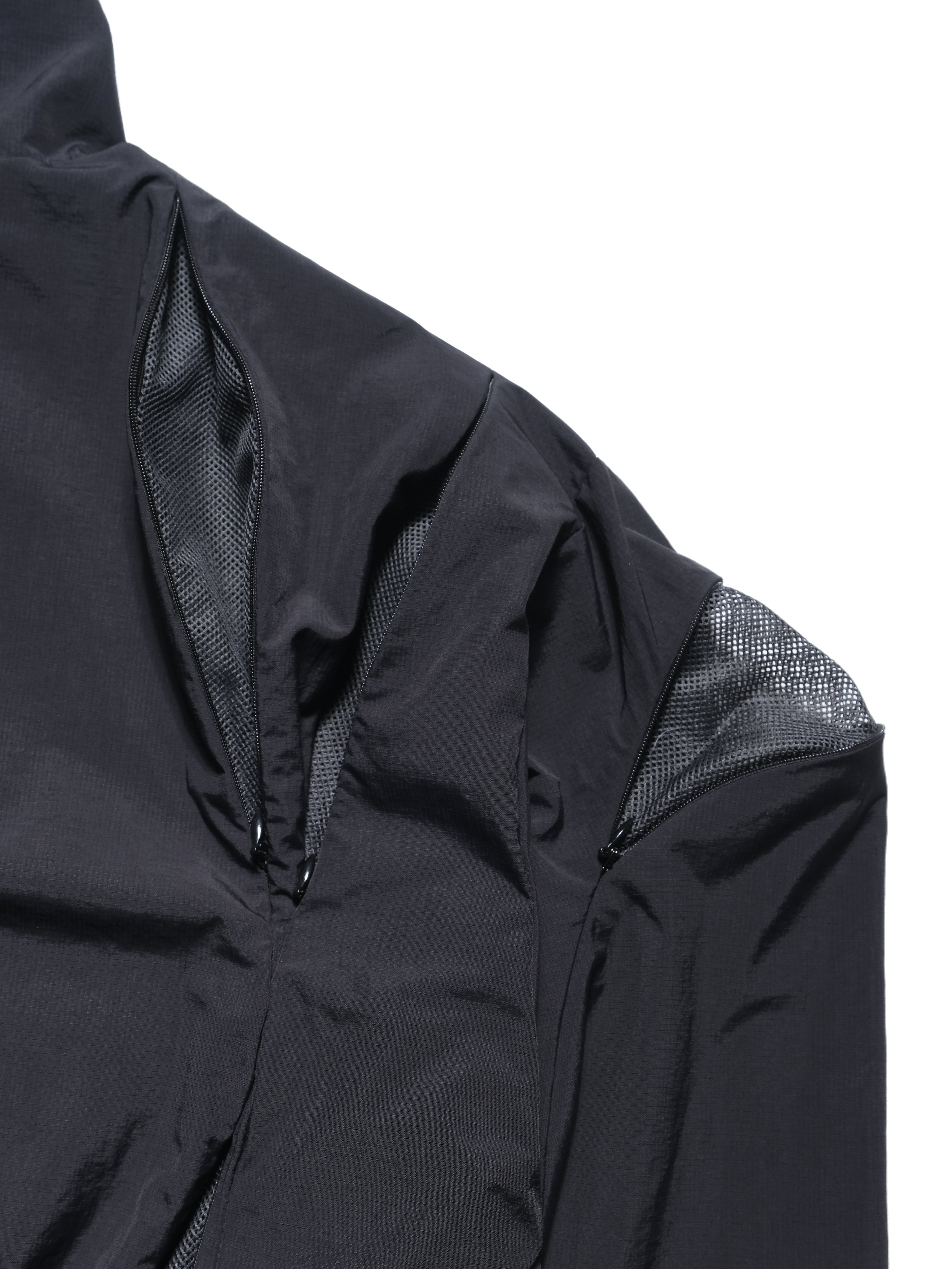 OCTO x SENSE S25-OS-WJ Fissure Technical Jacket (Black)