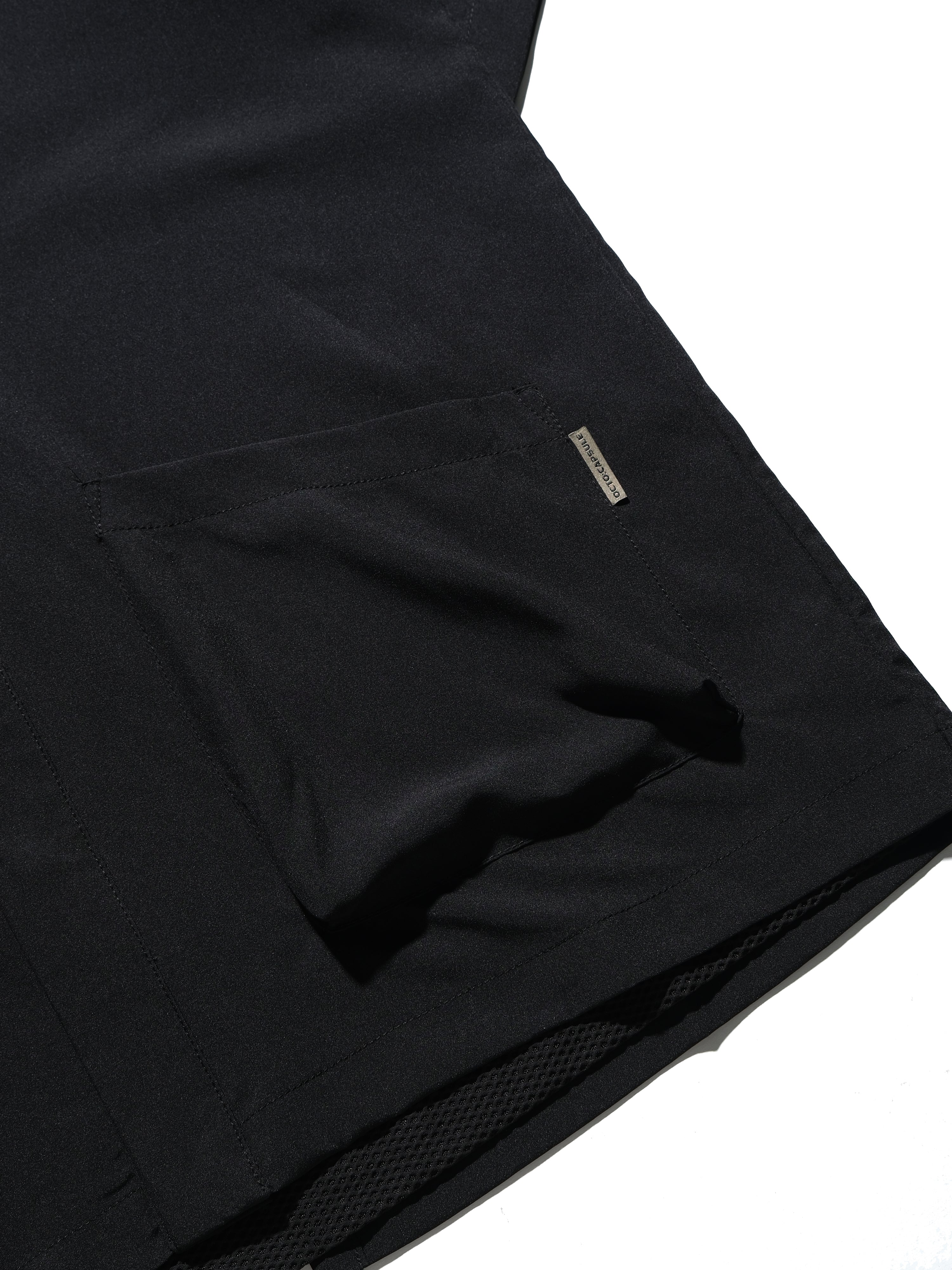 S24  / C-04-ST  Classic Light Shirt  (Black)