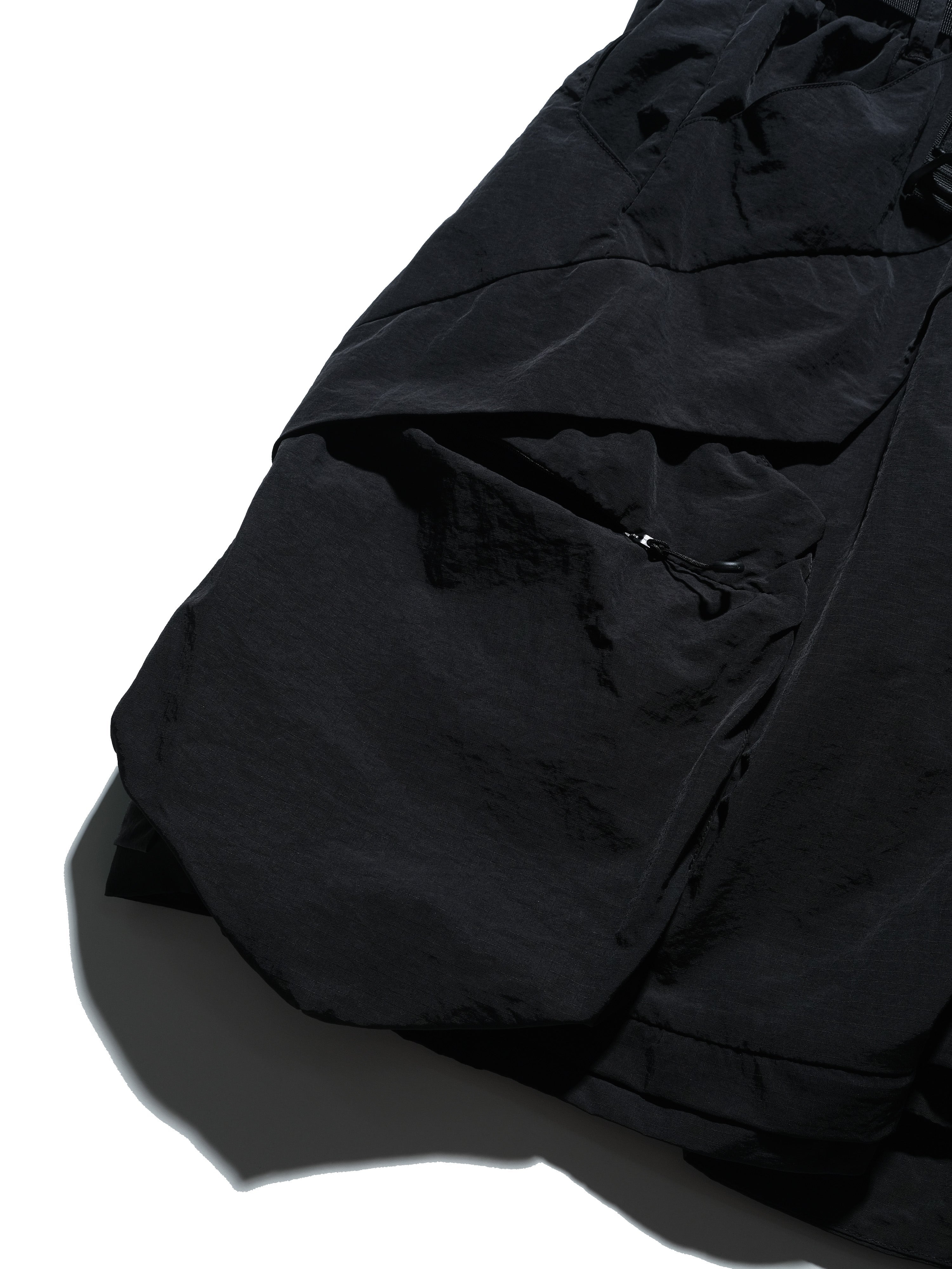 PRE - SEASON  —  PP23-021 Detachable Orb Pants  (Black)