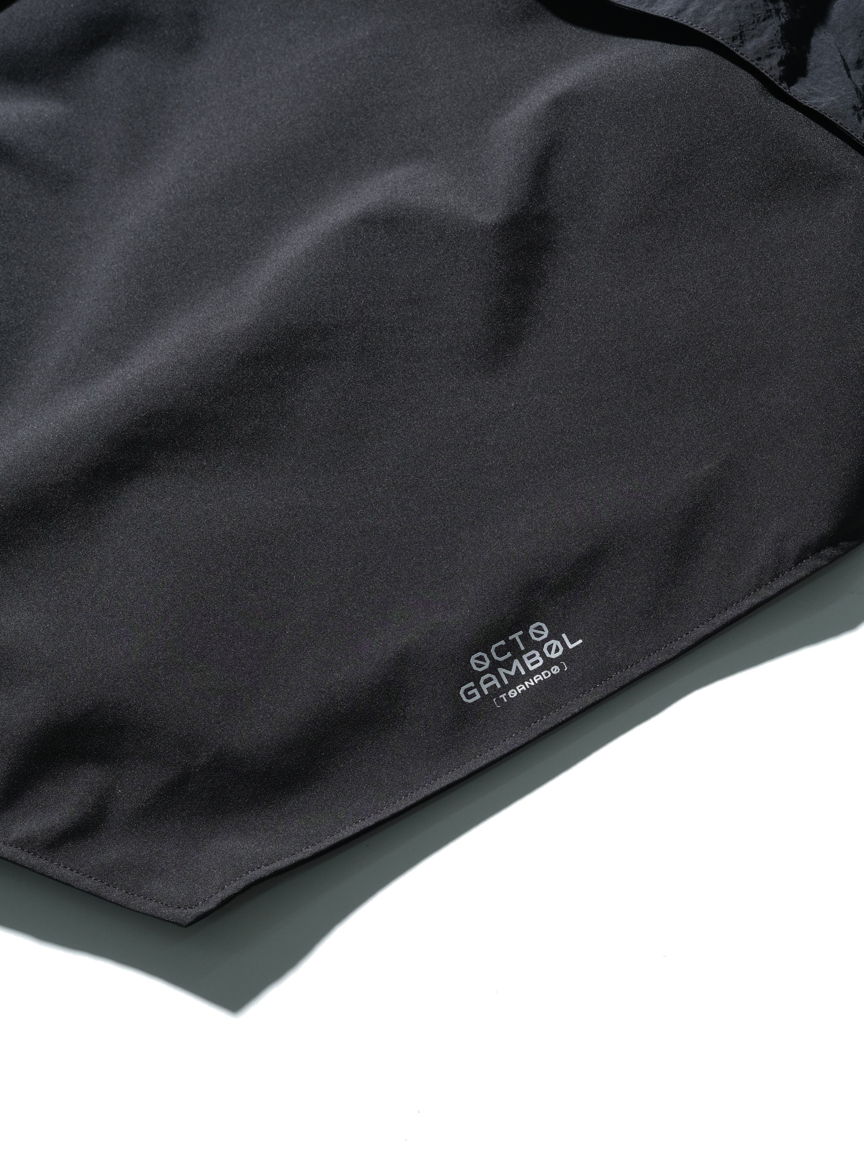 AW23 / 11 —J23-029   Ripple Tornado Pullover (Black)