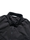 AW23 / 06 —J23-027  Trapezoidal Visor Coach Jacket (Black)