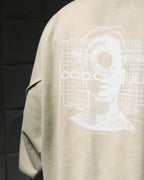 A24-CS-01-H   Futuristic Sweater (Taupe Khaki)