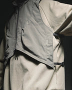 A24-CS-01-O    Futuristic Vest (Seal Green)