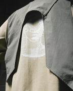 A24-CS-01-O    Futuristic Vest (Seal Green)