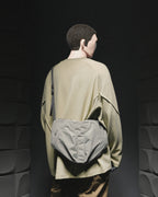 A24-CS-01-T   Futuristic Long Sleeves T-shirt (Taupe Khaki)