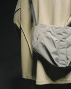 A24-CS-01-B  Futuristic Crossbody Bag (Seal Green)