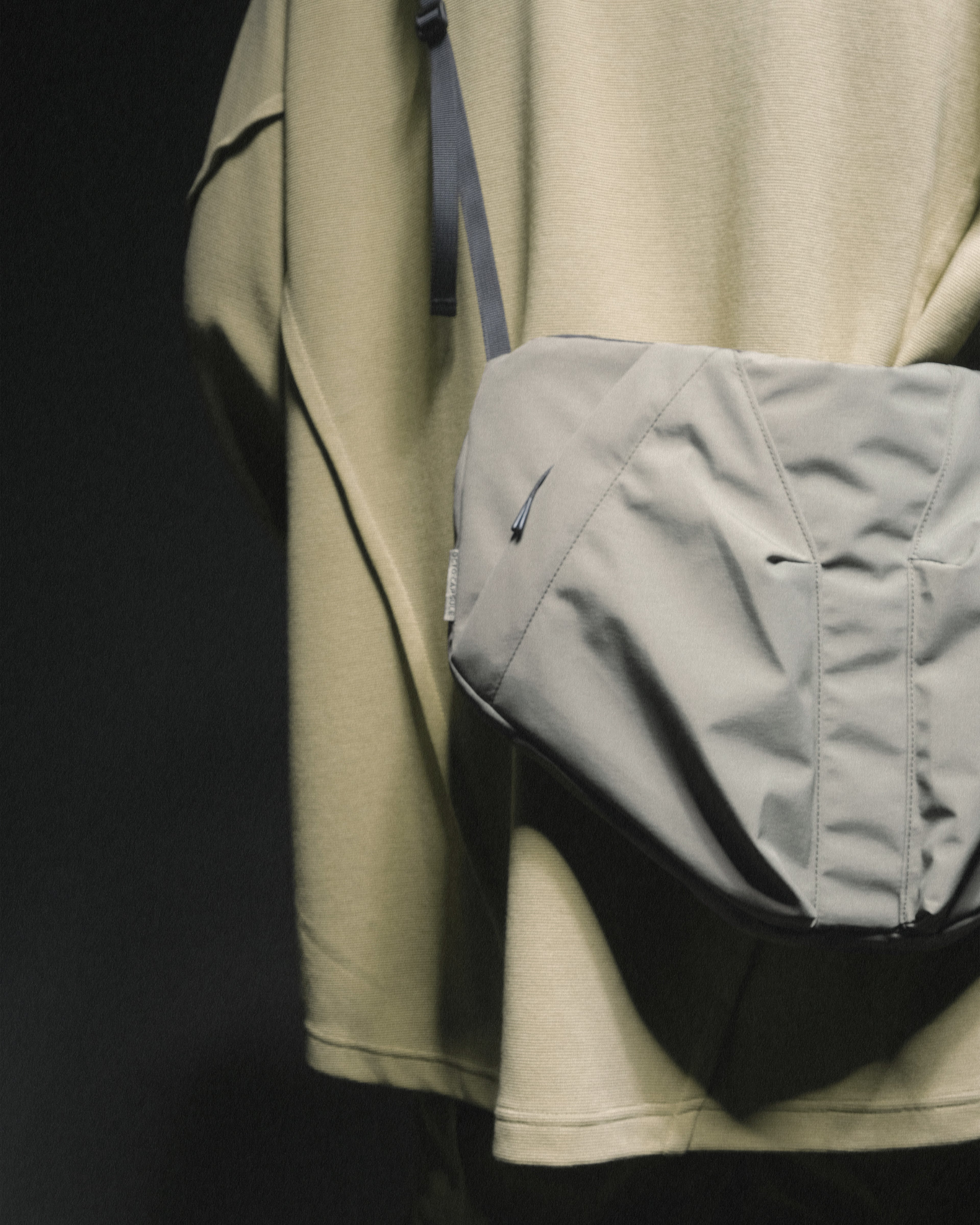 A24-CS-01-B  Futuristic Crossbody Bag (Seal Green)