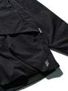 AW23 / 06 —J23-027  Trapezoidal Visor Coach Jacket (Black)