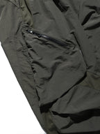 S24 / 13 — P -02  Tornado Arc Wide Pants (Green)