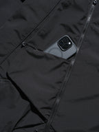 S1 A24-J-01 InverseV Visor Blazer (Black)