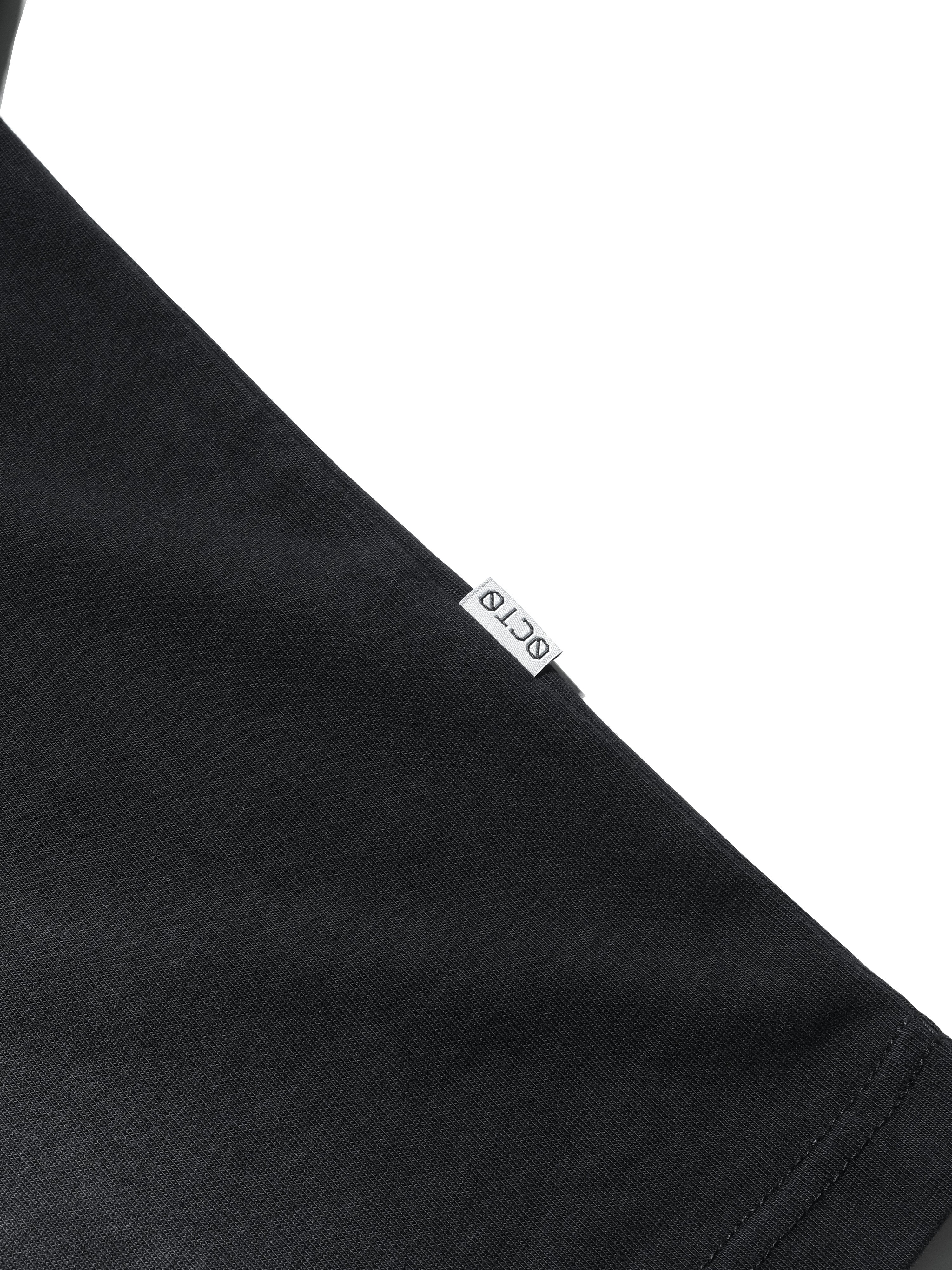 PR/ S25-PRT-01 Washed T-shirt (Black)