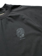 S24  / C-02-T1   ROAM Logo Oversized T-shirt  (Iron Grey)