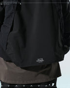 AW23 / 11 —J23-029   Ripple Tornado Pullover (Black)
