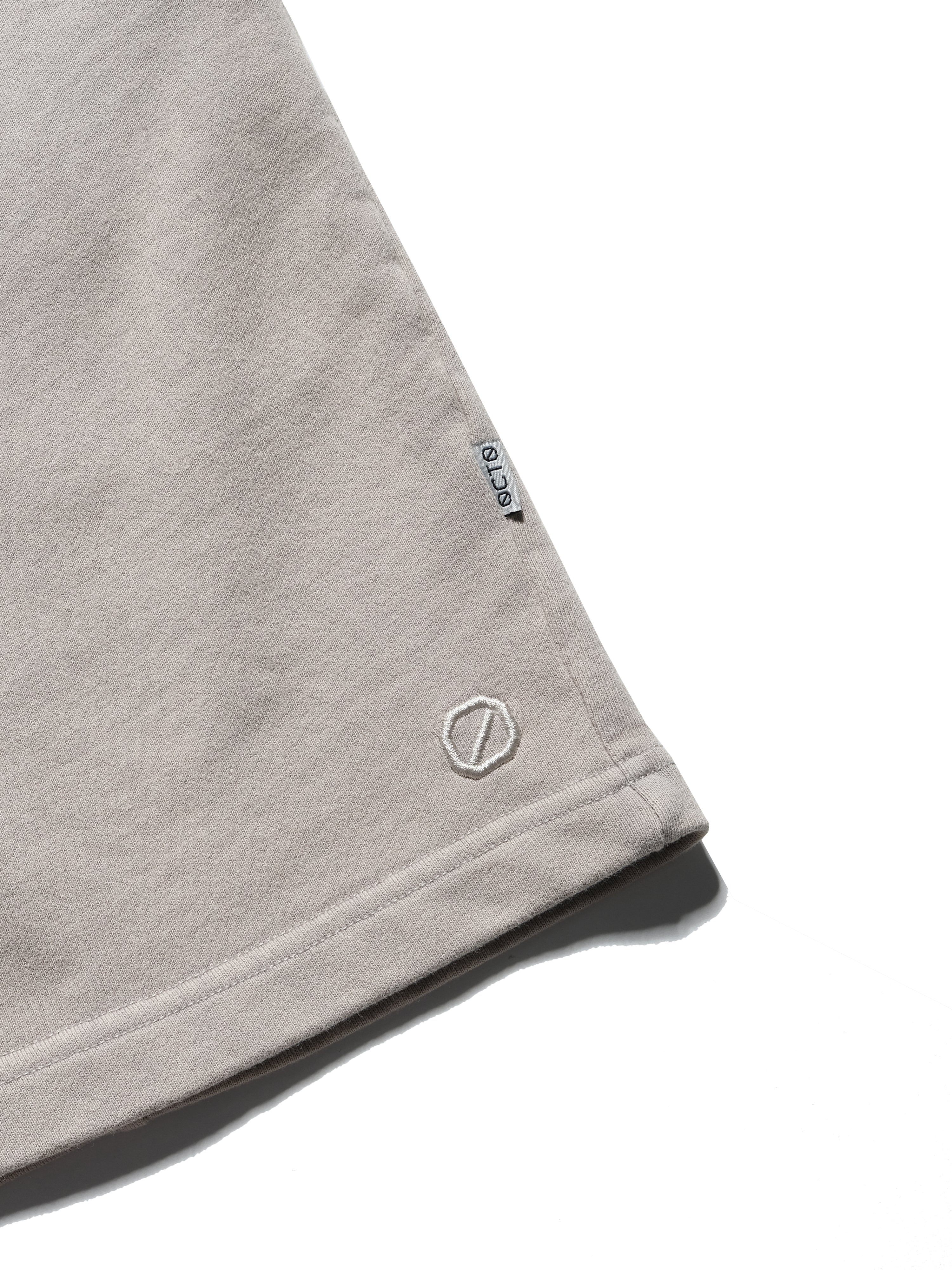 PR/ S25-PRS-01 Washed Shorts (Grey)