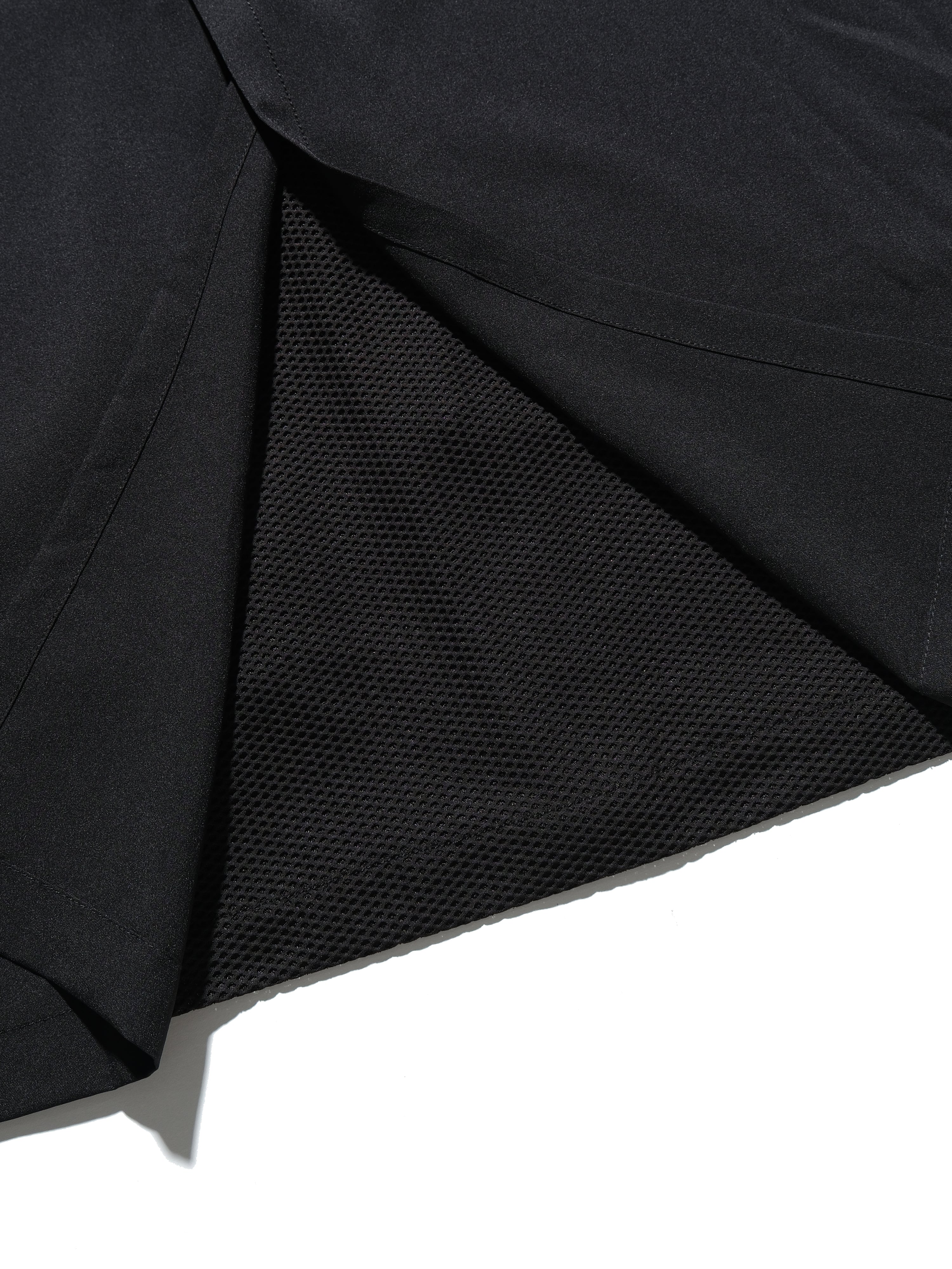 S24  / C-04-ST  Classic Light Shirt  (Black)