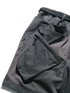 S24 / 07 — S-02  Hollow Tornado Shorts  (Iron Grey)