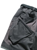 S24 / 07 — S-02  Hollow Tornado Shorts  (Iron Grey)