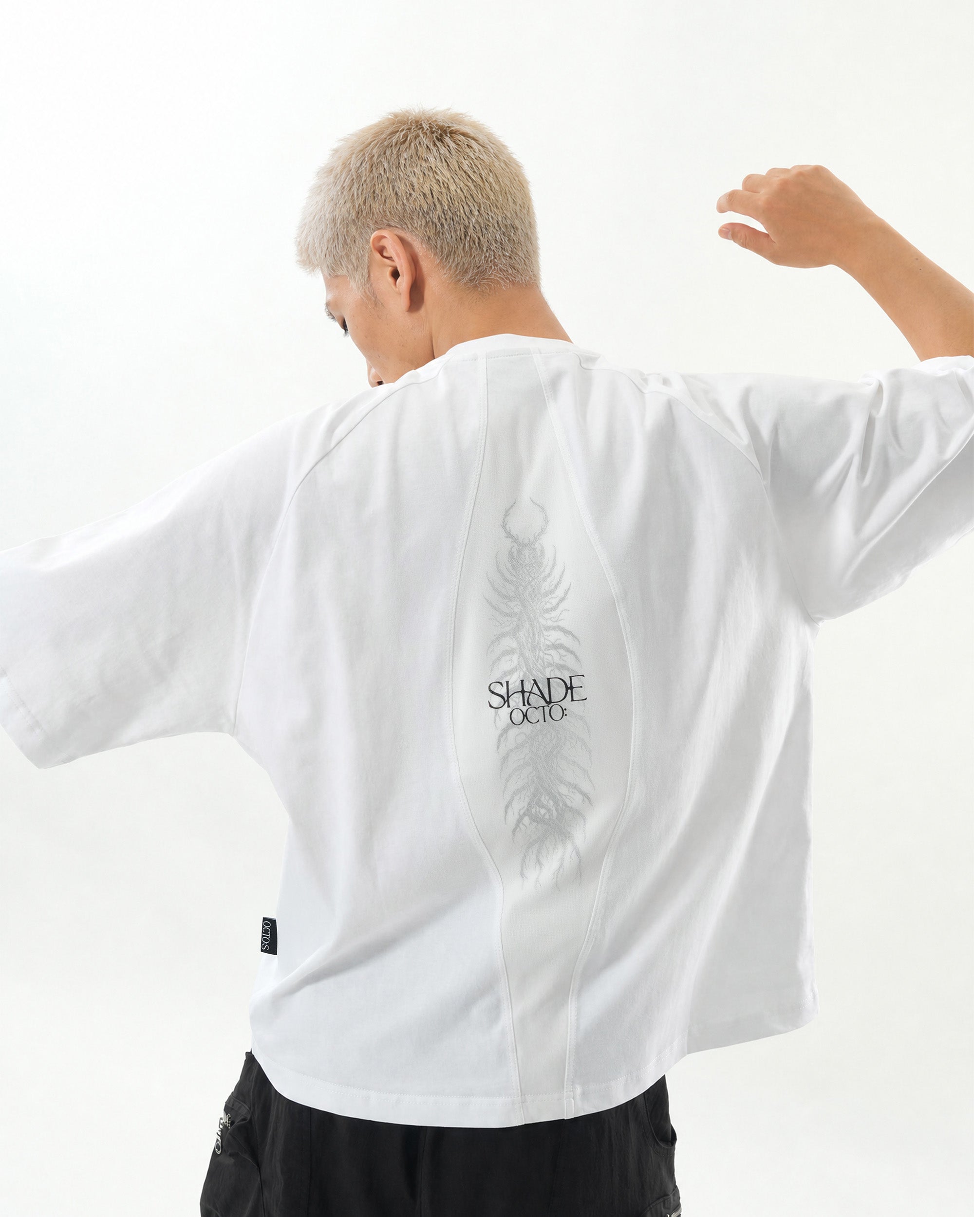S26-SD2-T / Spinal Shade Tee (White)