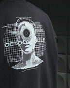 A24-CS-01-H    Futuristic Sweater (Black)