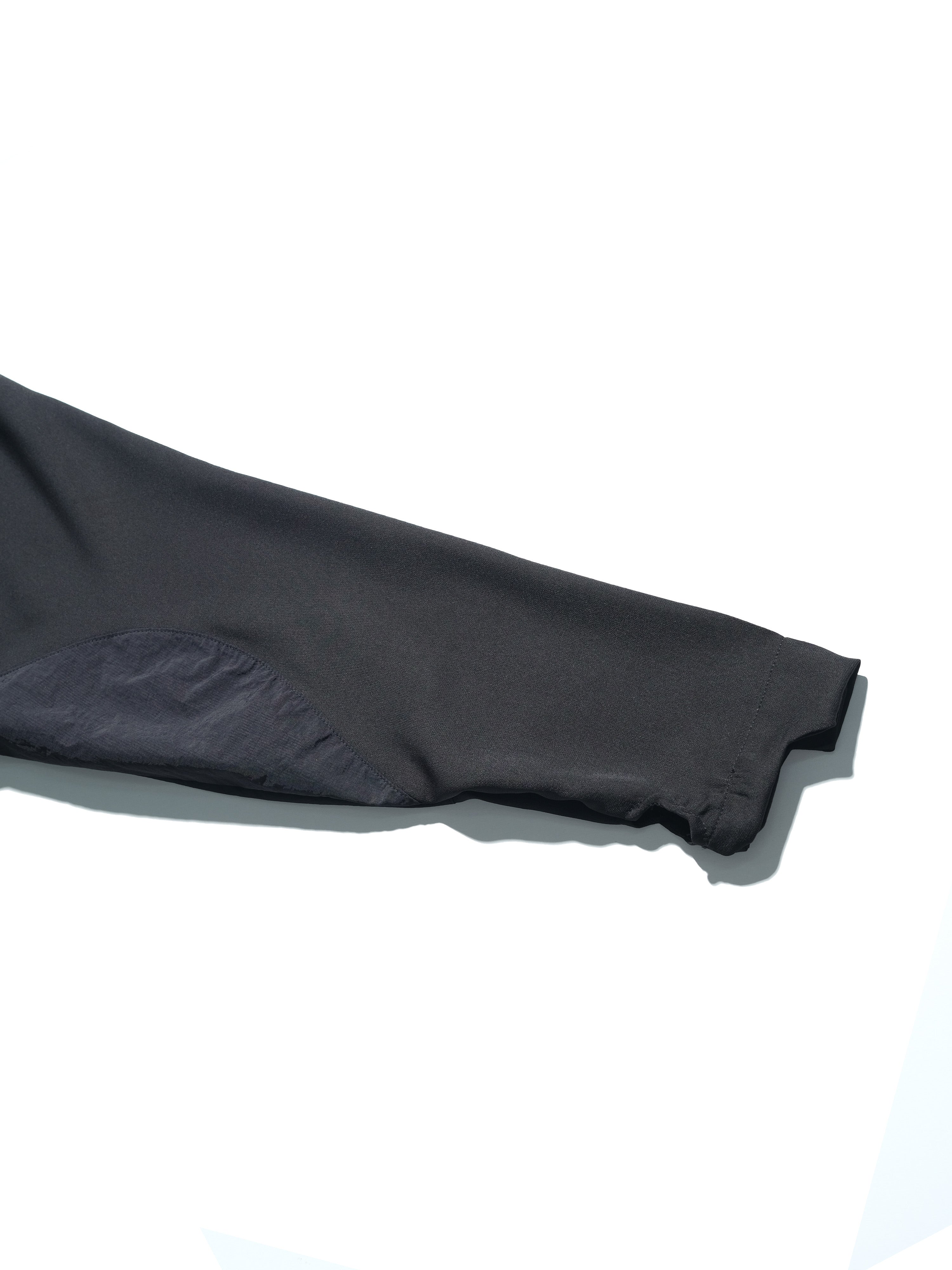 Capsule 03 / CST-124 Psammite Nylon Long Sleeve T-shirt  (Black)