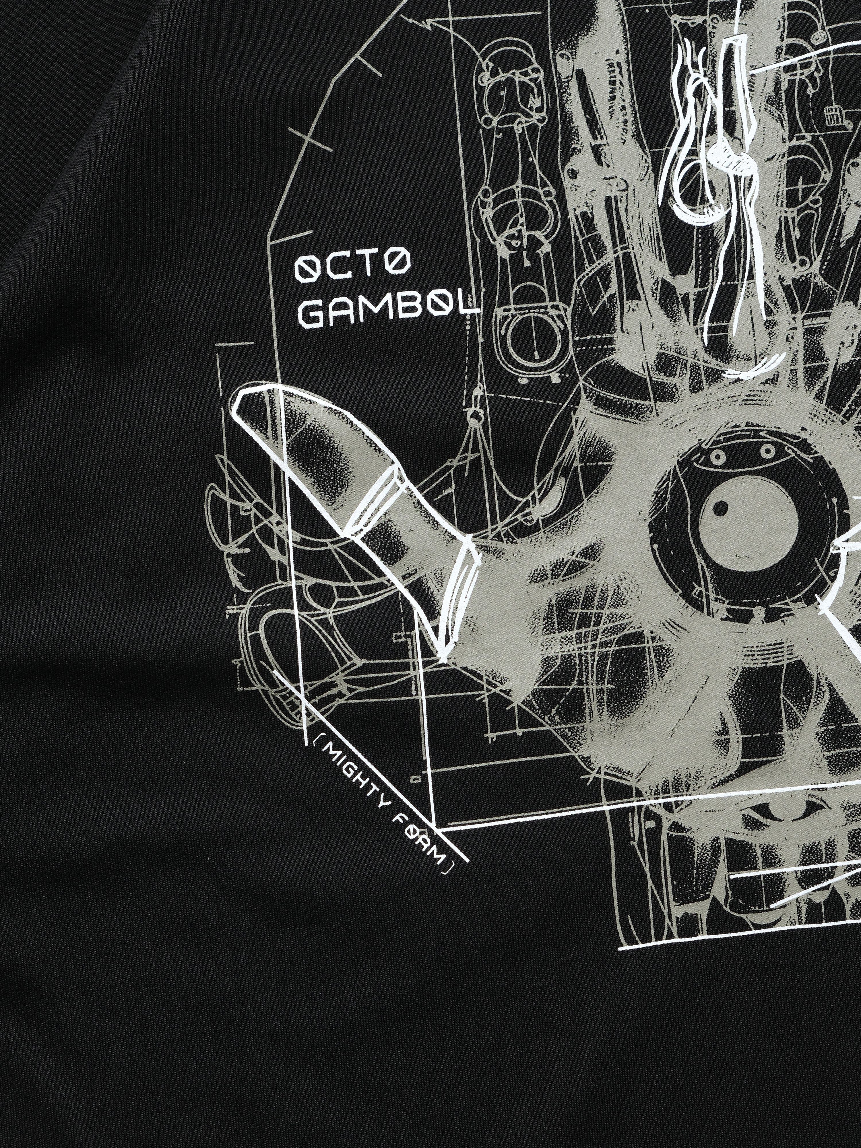 S24  / 16 —  T-05   Imagination T-shirt  (Black)