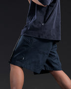 S26-PR-S1/ Light Twill Utility Shorts (Navy)