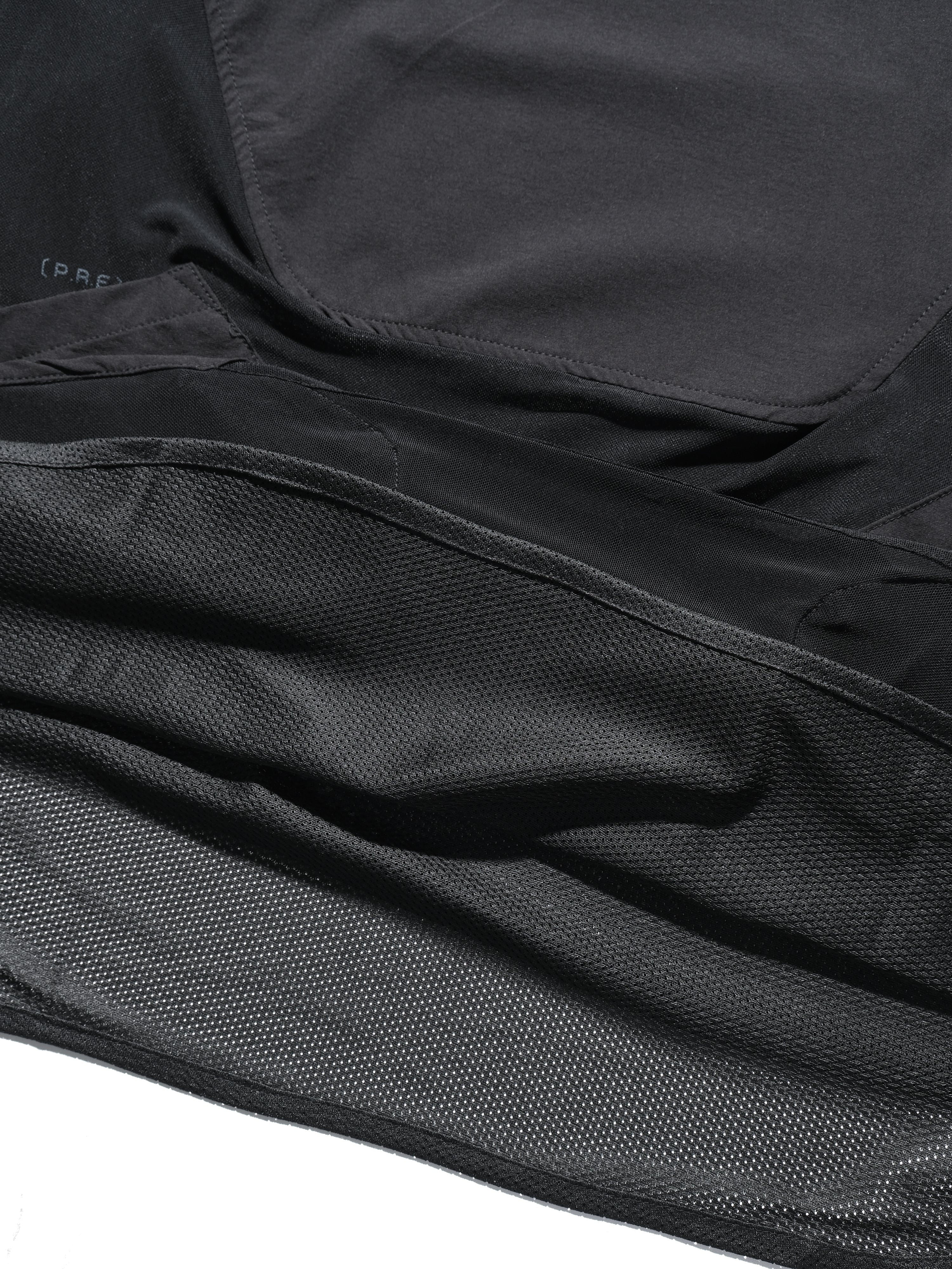 PRE-A24-PS-T1   Hierarchical Tornado Long Sleeves T-shirt (Black)