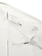 A24-CS-01-T   Futuristic Long Sleeves T-shirt (Ivory White)