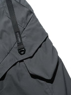 S1 A24-P-01  AngleCut Visor Camber cone Pants (Grey)