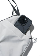 A24-CS-01-B  Futuristic Crossbody Bag (Bright Grey)