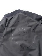 A24-CS-03-J Altitube Double Sided Bomber Jacket (Black)