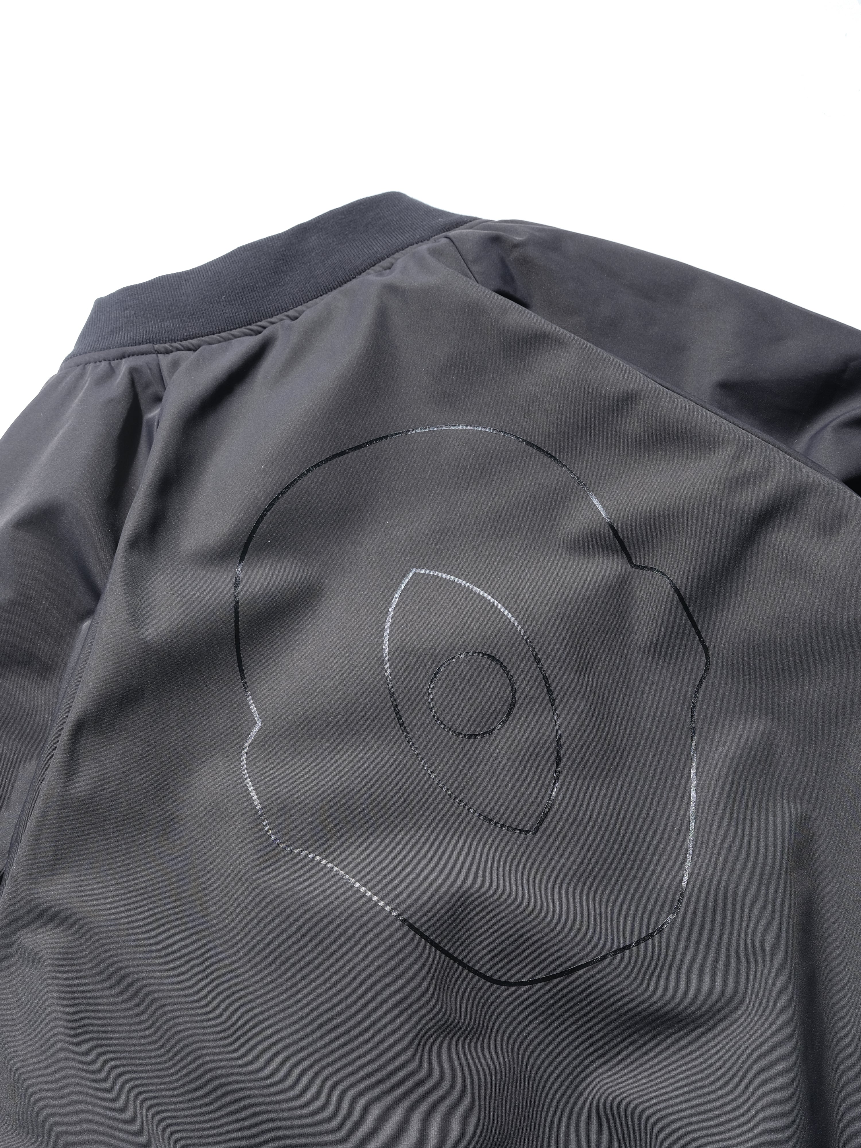 A24-CS-03-J Altitube Double Sided Bomber Jacket (Black)