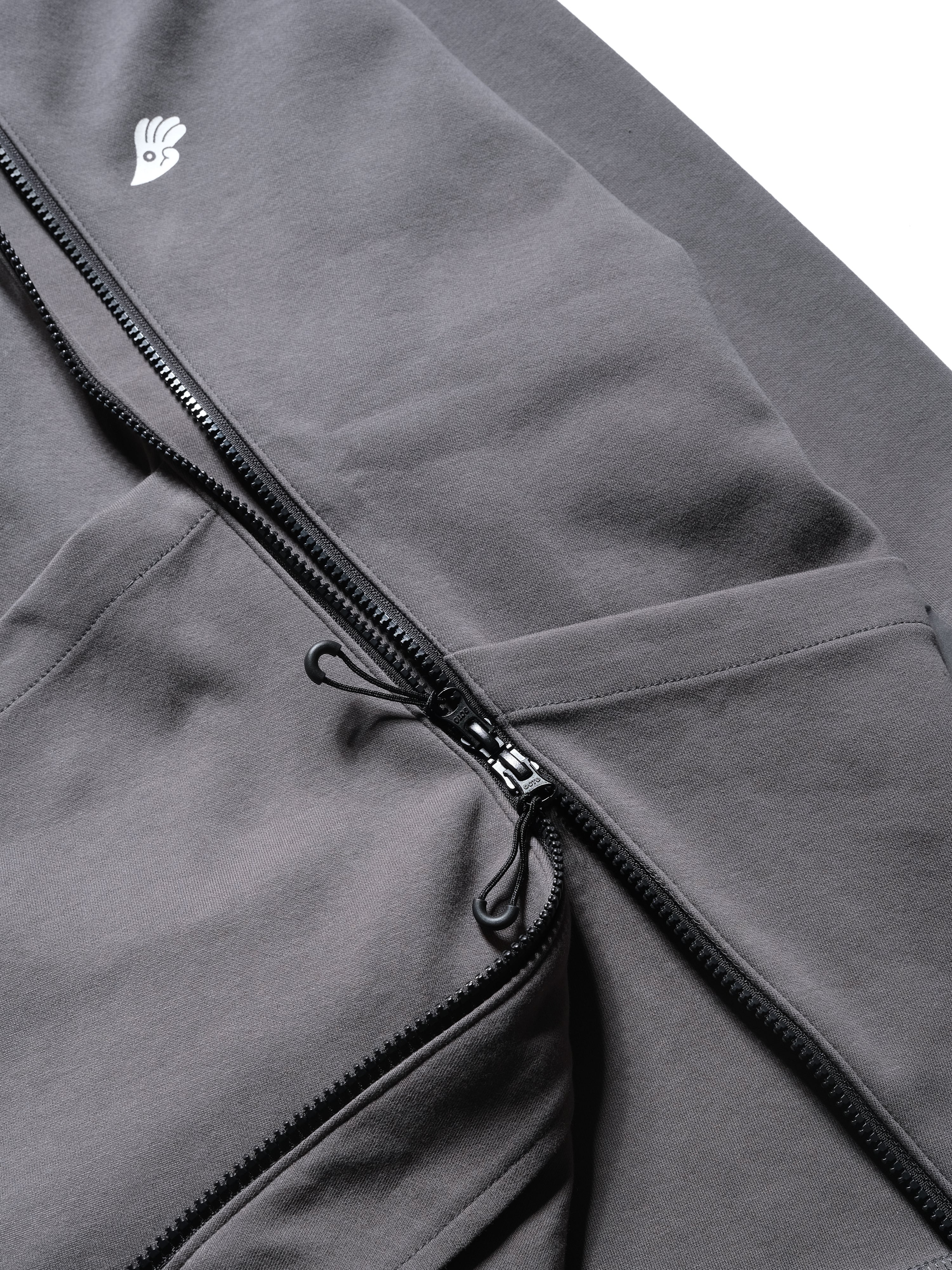 A24-H-02 Diagon Mighty Form Hoodies (Grey)