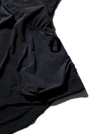 PRE - SEASON  — PT23-012 Detachable Dual Form Shirt (Black)