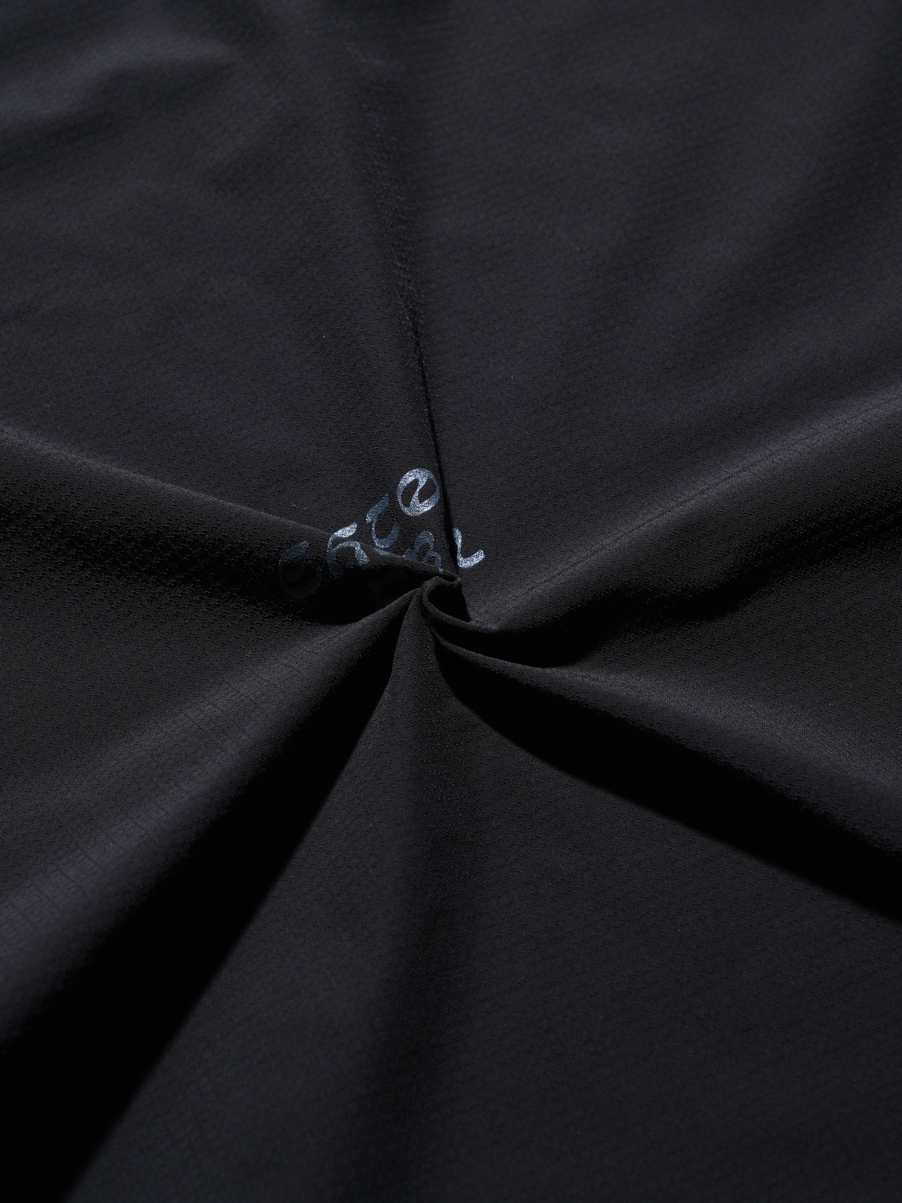 PRE - SEASON —S24 PS-01T-2   Sukkiri Twin Layer T-shirt (Black)