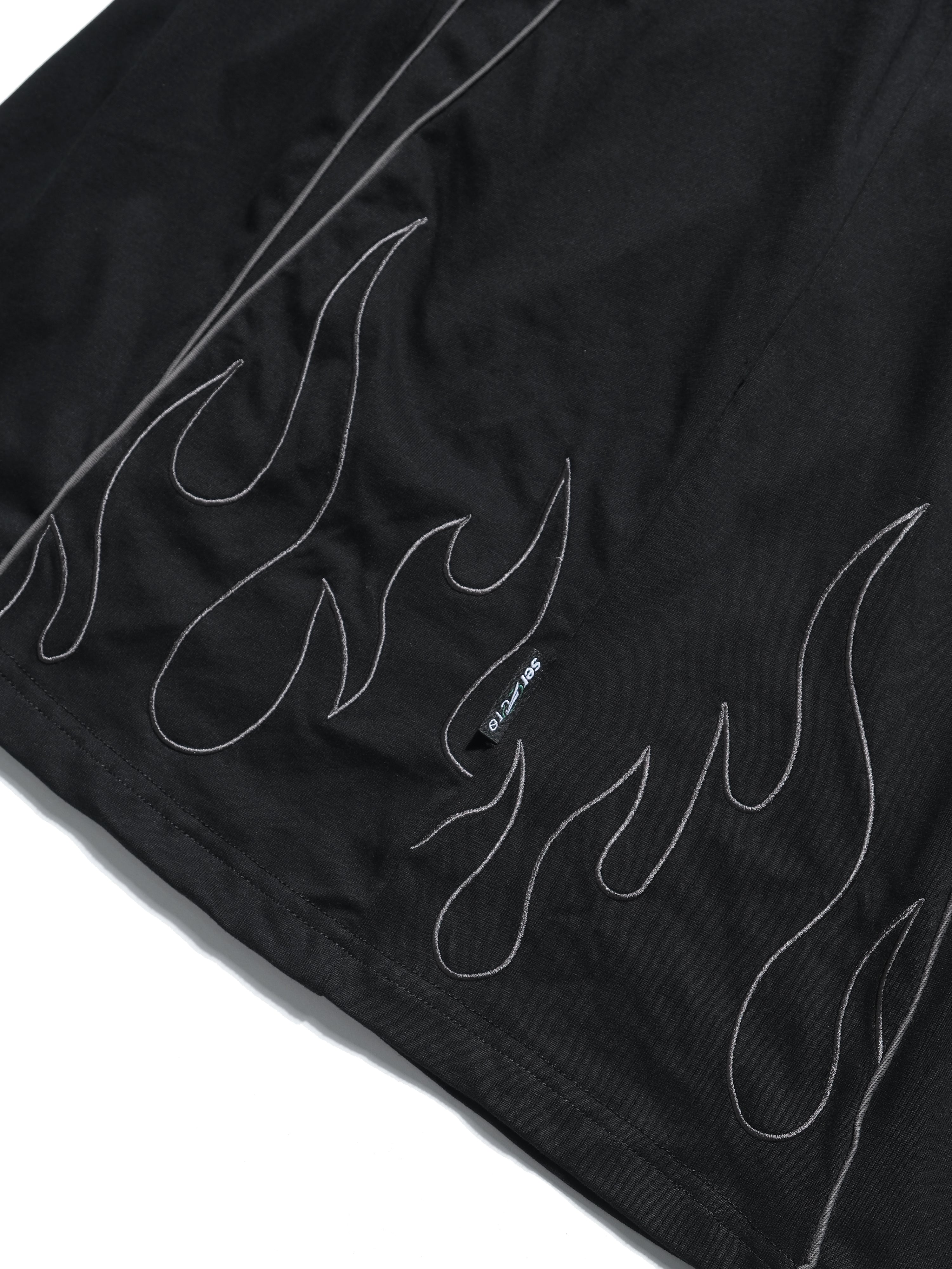 OCTO x SENSE S25-OS-MT2 Fire T-Shirt (Black)