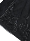 OCTO x SENSE S25-OS-MT2 Fire T-Shirt (Black)