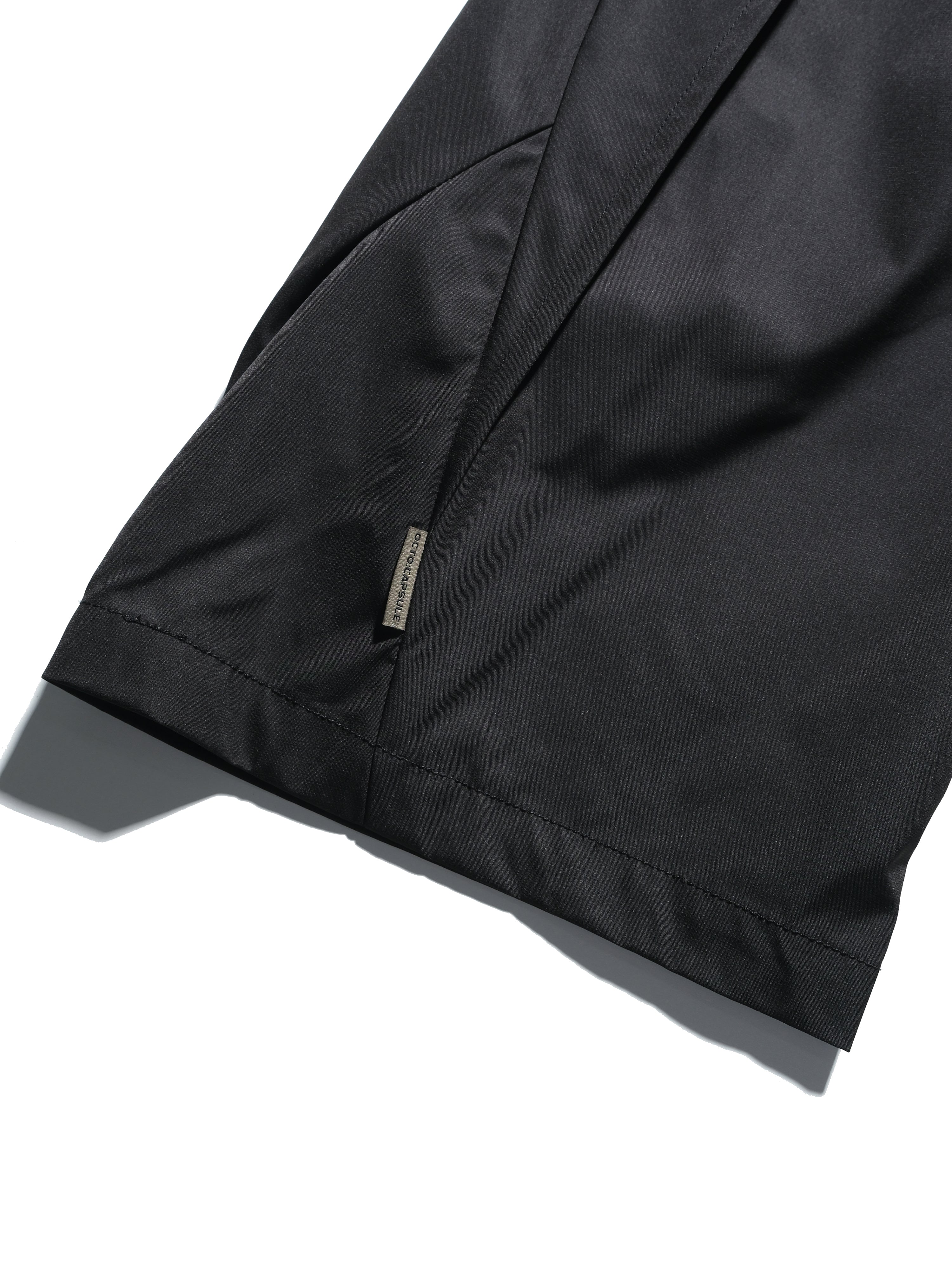 A24-CS-01-P   Futuristic Flare Pants (Black)