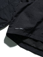 AW23 / 10 — T23-076  Detachable Mighty form Windbreaker (Black)