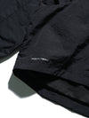 AW23 / 10 — T23-076  Detachable Mighty form Windbreaker (Black)