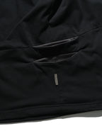 S24  / C-03-T1   Crescent Oversized T-shirt  (Black)