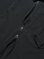 S24  / 14 —  ST-03  Diagonal Sukkiri Shirt  (Black)
