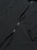 S24  / 14 —  ST-03  Diagonal Sukkiri Shirt  (Black)