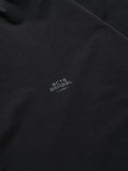 S24  / 03 —  T-01  Irregular Polygon Visor T-shirt  (Black)