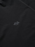 S24  / 03 —  T-01  Irregular Polygon Visor T-shirt  (Black)