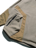 Capsule 02 / CST-123 Discrete Nylon Hoodies  (Sand)